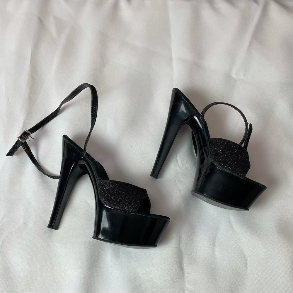 Platform Heels Size 6 1/2